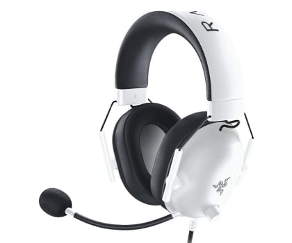 Słuchawki przewodowe Razer Blackshark V2 X White